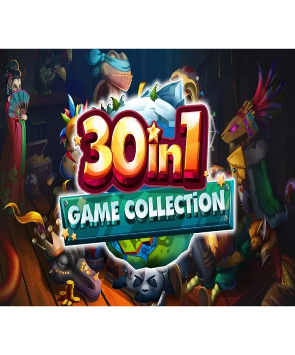 30-in-1 Game Collection Volume 1 Switch Nintendo eShop Key EUROPE
